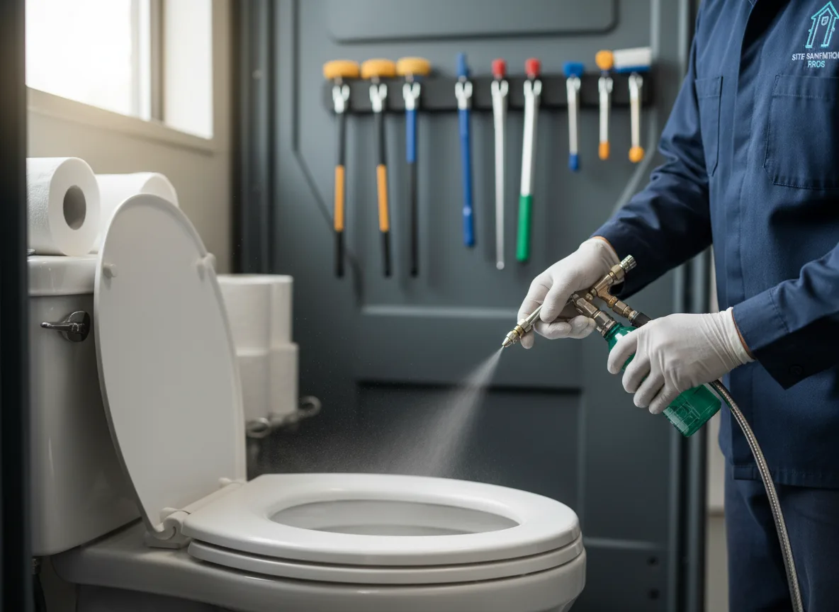 Why choose Construction Site Porta Potty Rental in Hermitage, PA